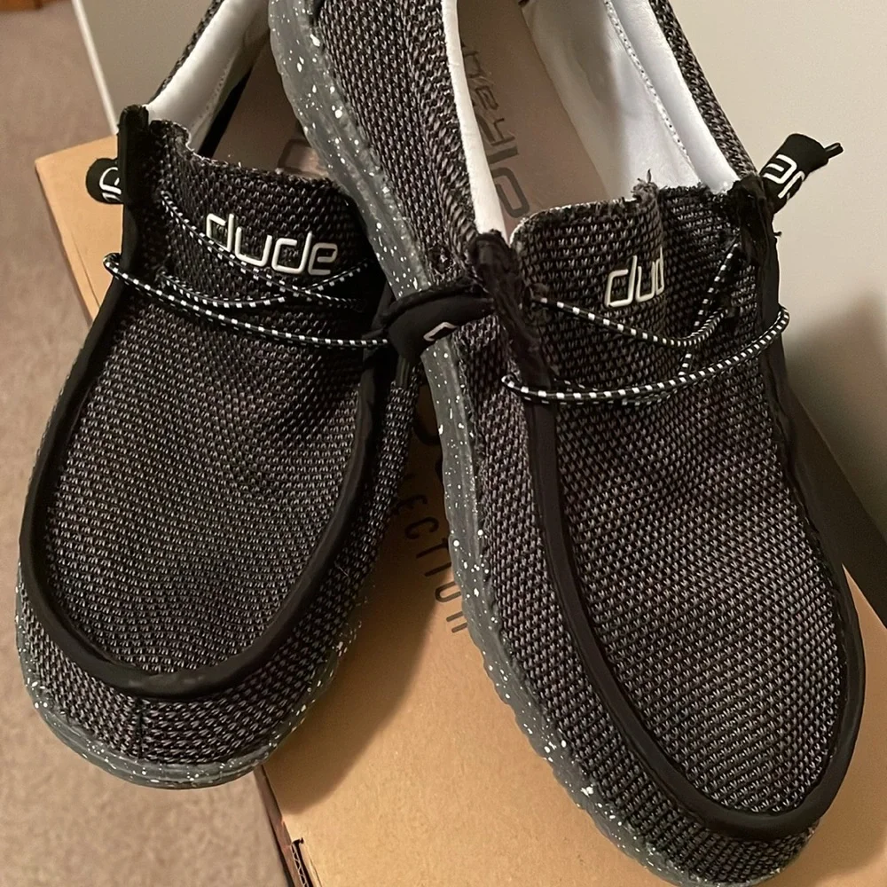 Hey Dude Wally L Sox mens size 9 - Picture 3 of 12